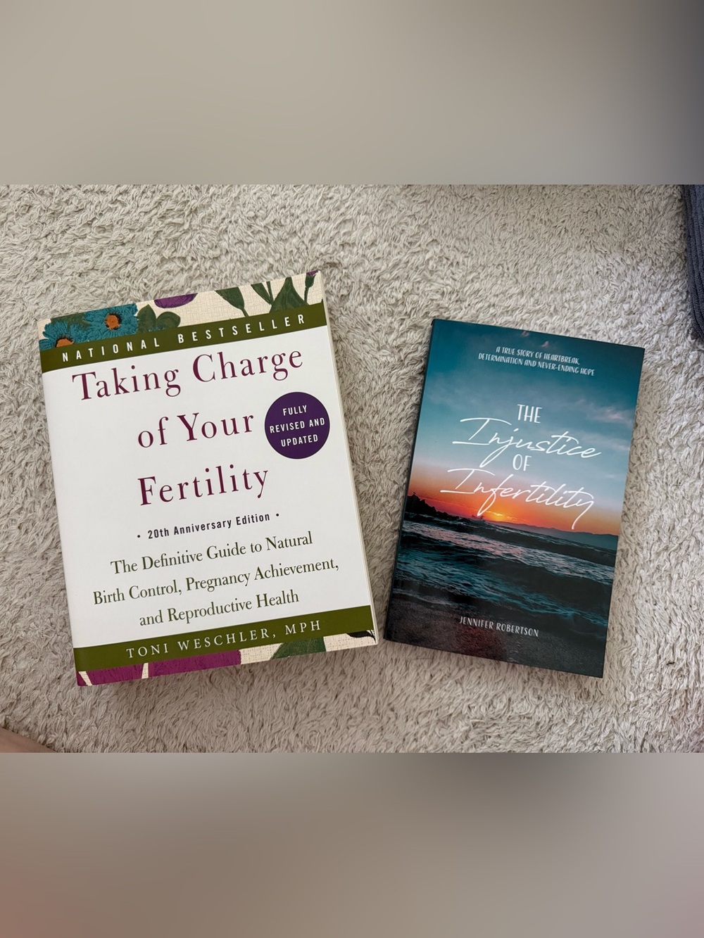 Fertility books